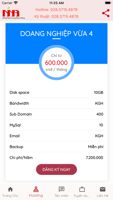 NINA VIỆT NAM Screenshot