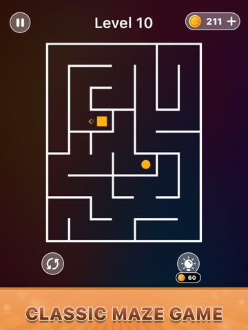 Maze Run - Puzzle Gamesのおすすめ画像1