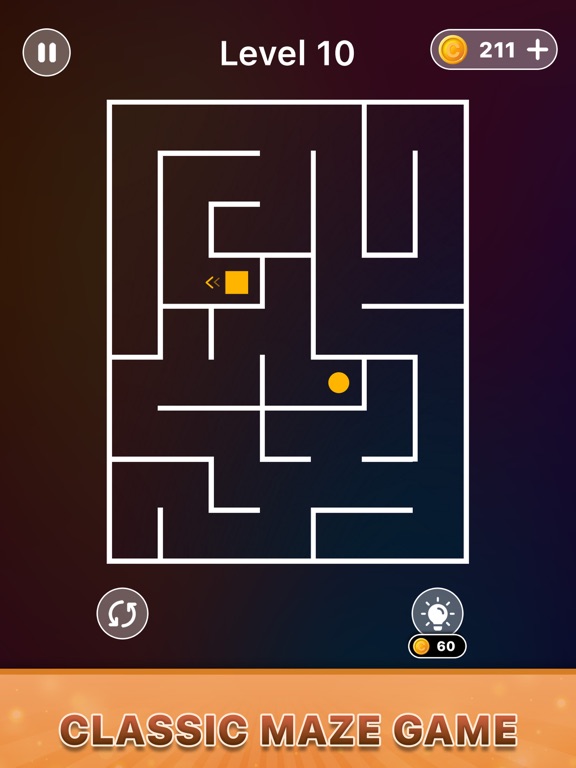 Maze Run - Puzzle Games