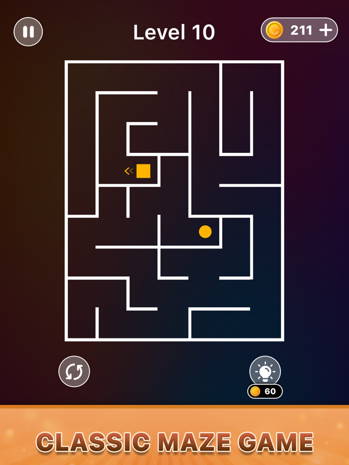 Maze Run - Puzzle Games