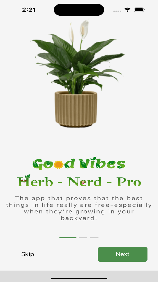 #2. Good Vibes Herb Nerd Pro (iOS) 由: Tony Nora