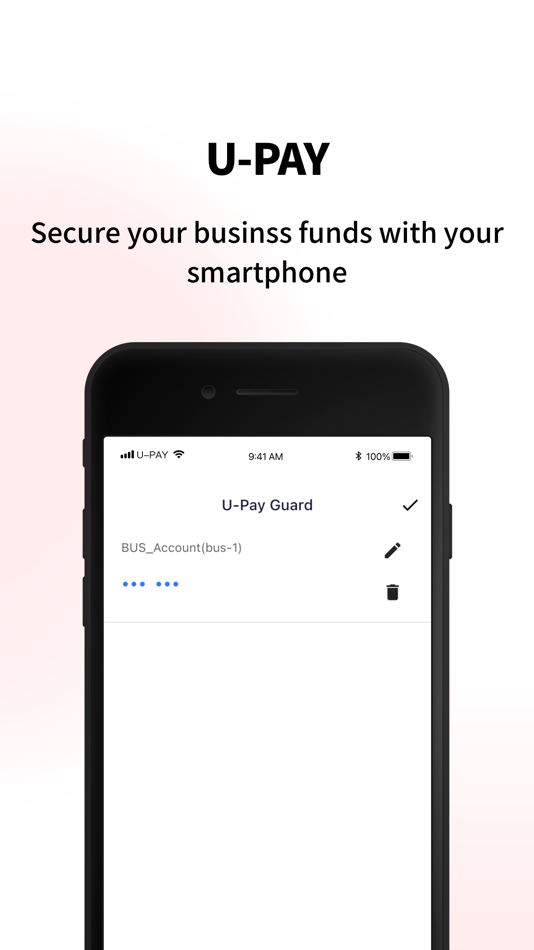 #2. U-Pay Guard (iOS) Podle: U-Pay Digital Plc.