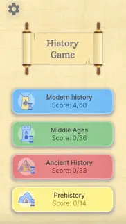 history game iphone screenshot 3