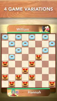 Checkers Online & Offline Game iphone bilder 1