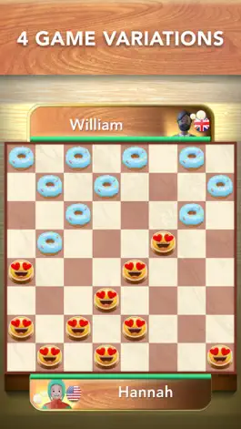 Game screenshot Checkers Online & Offline Game apk