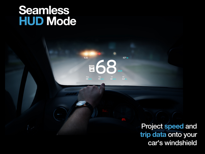 Speedometer One Speed Tracker