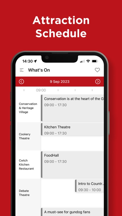 Welsh Game Fair 2023 Screenshot