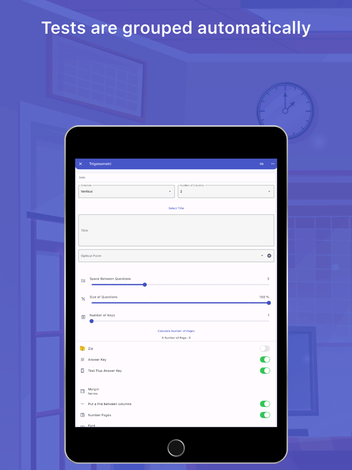 Fast Test - Test Builder