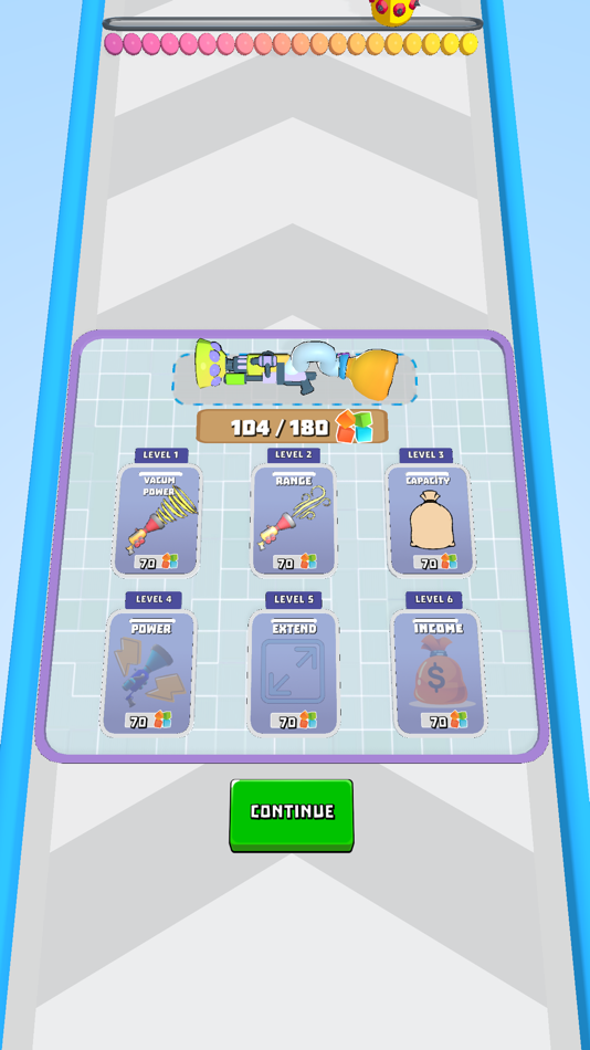 #3. Pull'em All (iOS) Podle: Ela Game