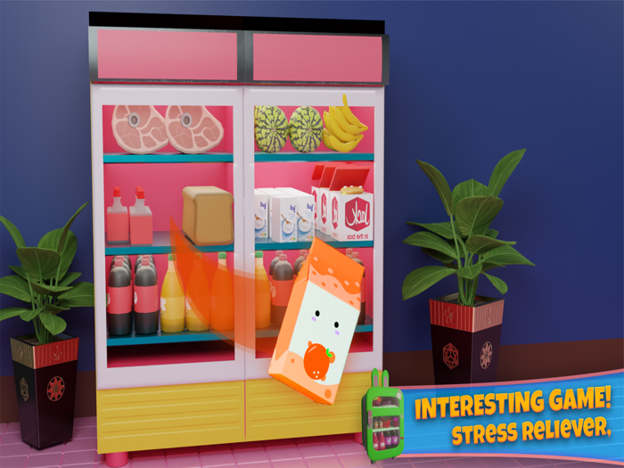 Fill The Fridge 3D Organiser