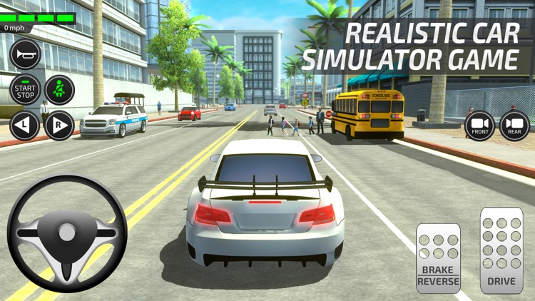 Driving Academy 2021 Simulator screenshot-0