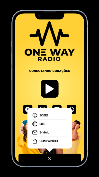 Screenshot #3 pour One Way Rádio
