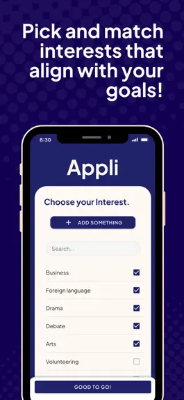 Game screenshot Appli - you start here. apk