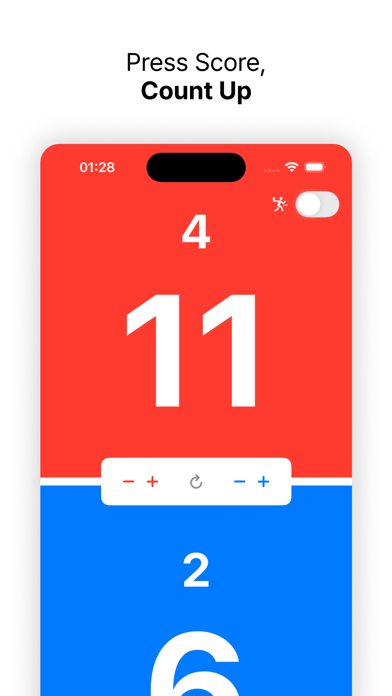 Red&Blue Scoreboard Screenshot