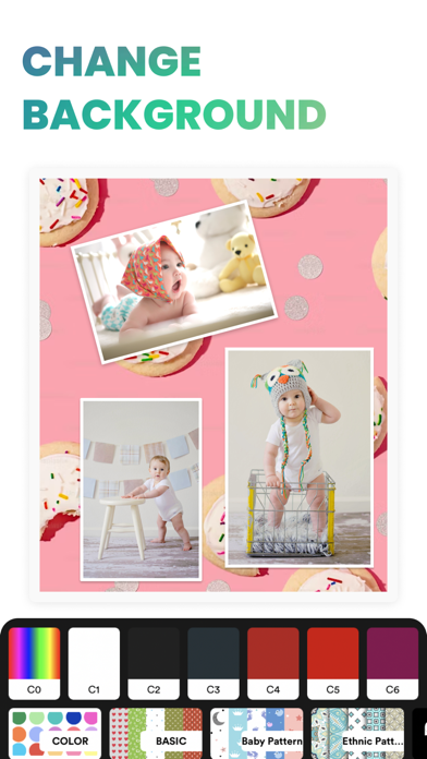 Photo Collage Maker - Screenshot