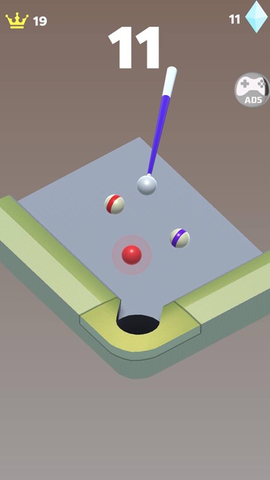 Mini Billiards Pocket Pool Screenshot