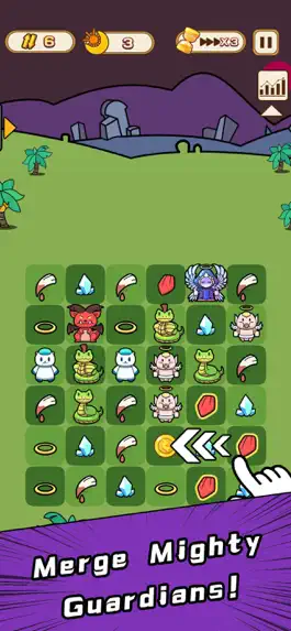 Game screenshot Elf Guardian: Merge TD apk