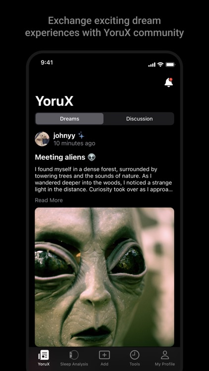 YoruX: Sleep and Dream Tracker