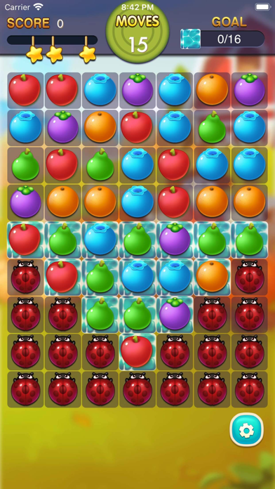Fruit Splash - Puzzle Match 3のおすすめ画像3