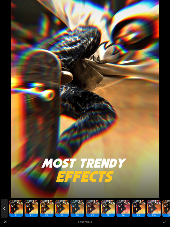Screenshot #5 pour Photo Editor - Effet et Filtre
