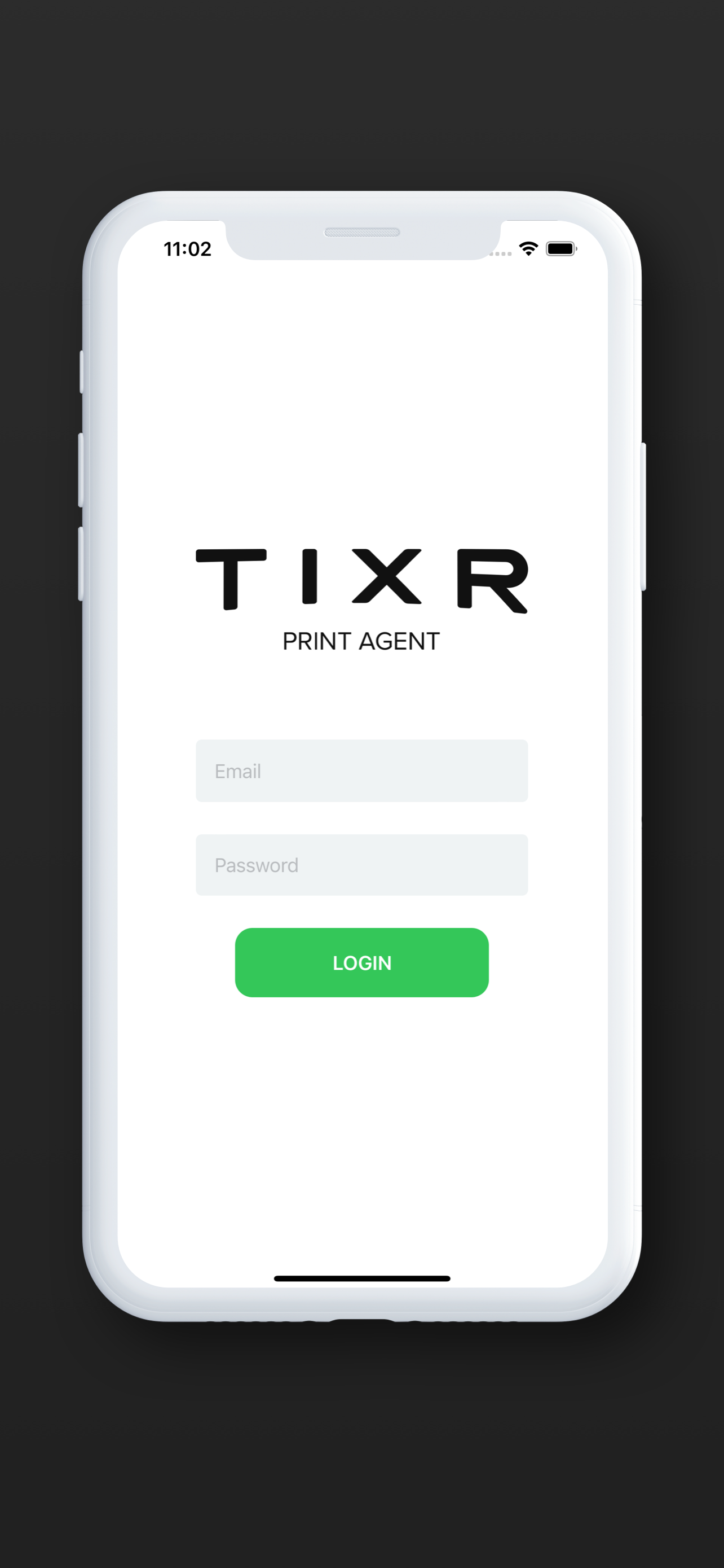 Tixr Print Agent Mobile