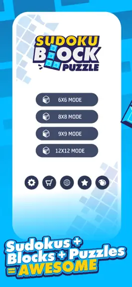 Game screenshot Sudoku Block Puzzles Games mod apk