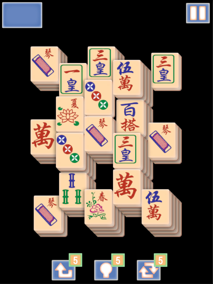 Mahjong Match - In Pairs