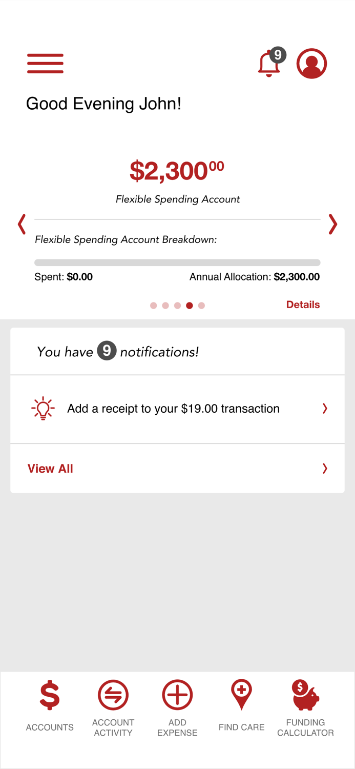 Leading Edge Admin Mobile