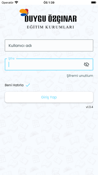 Duygu Özçınar Eğitim Screenshot