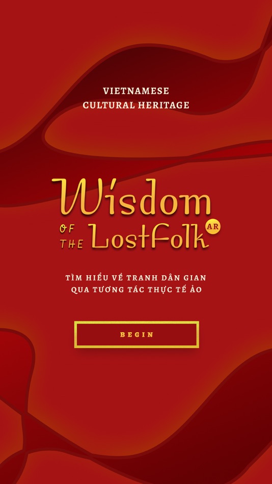 #1. Wisdom of the Lost Folk AR (iOS) By: AR Heritage Lab