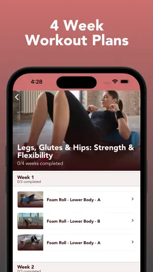 Foam Roller Workout screenshot 3