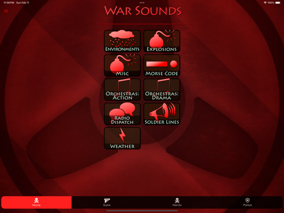 Screenshot #4 pour War Sounds - SoundBox