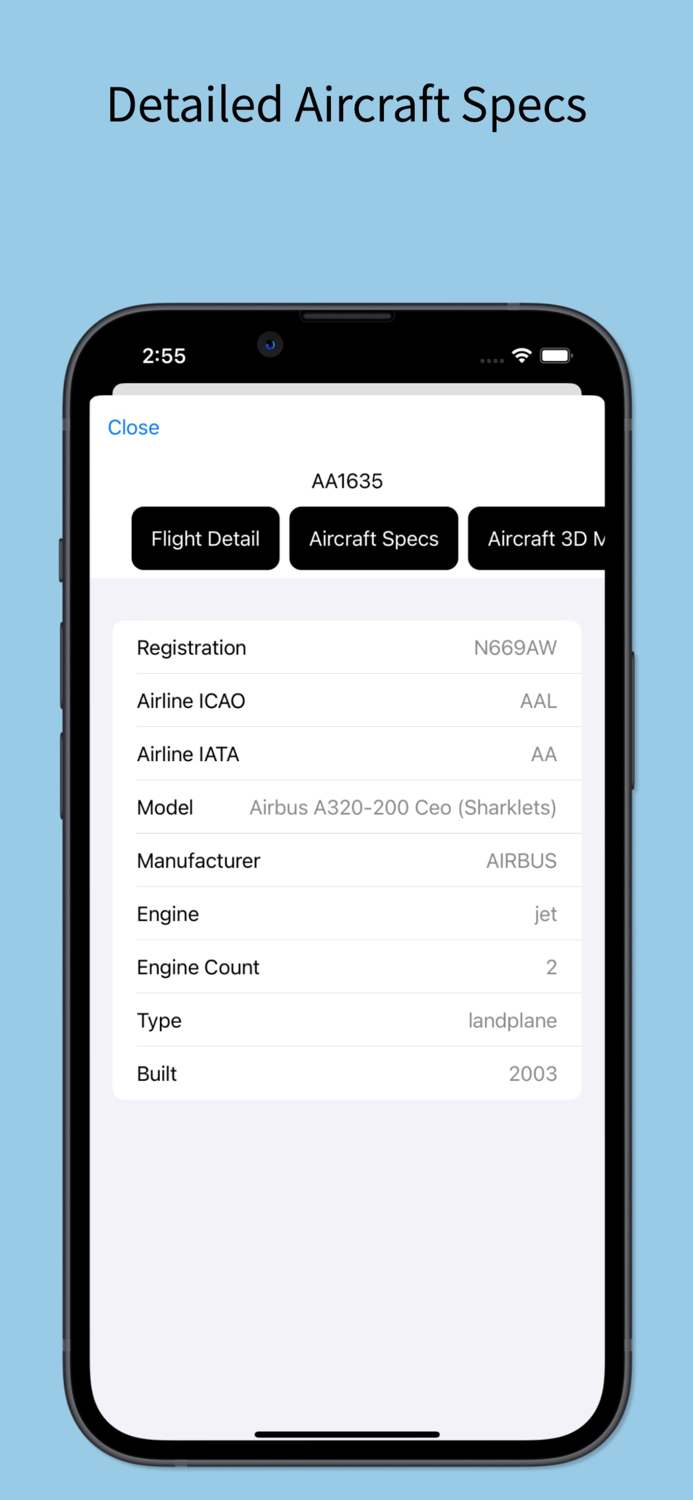 Flight Tracker - FindMyFlight