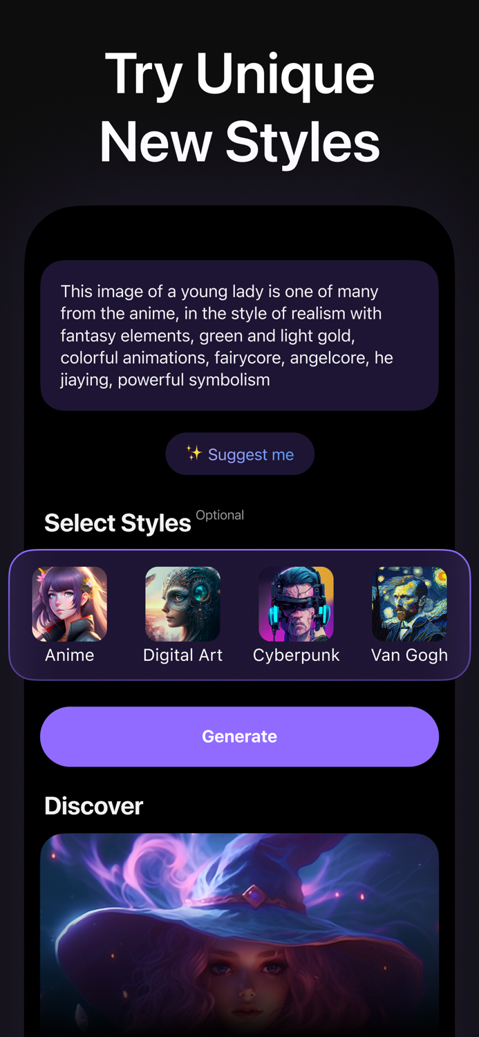 AI Photo and Video Generator