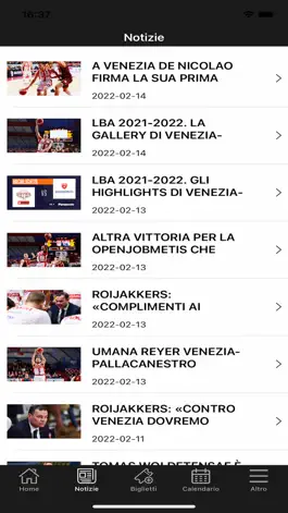 Game screenshot Pallacanestro Varese hack