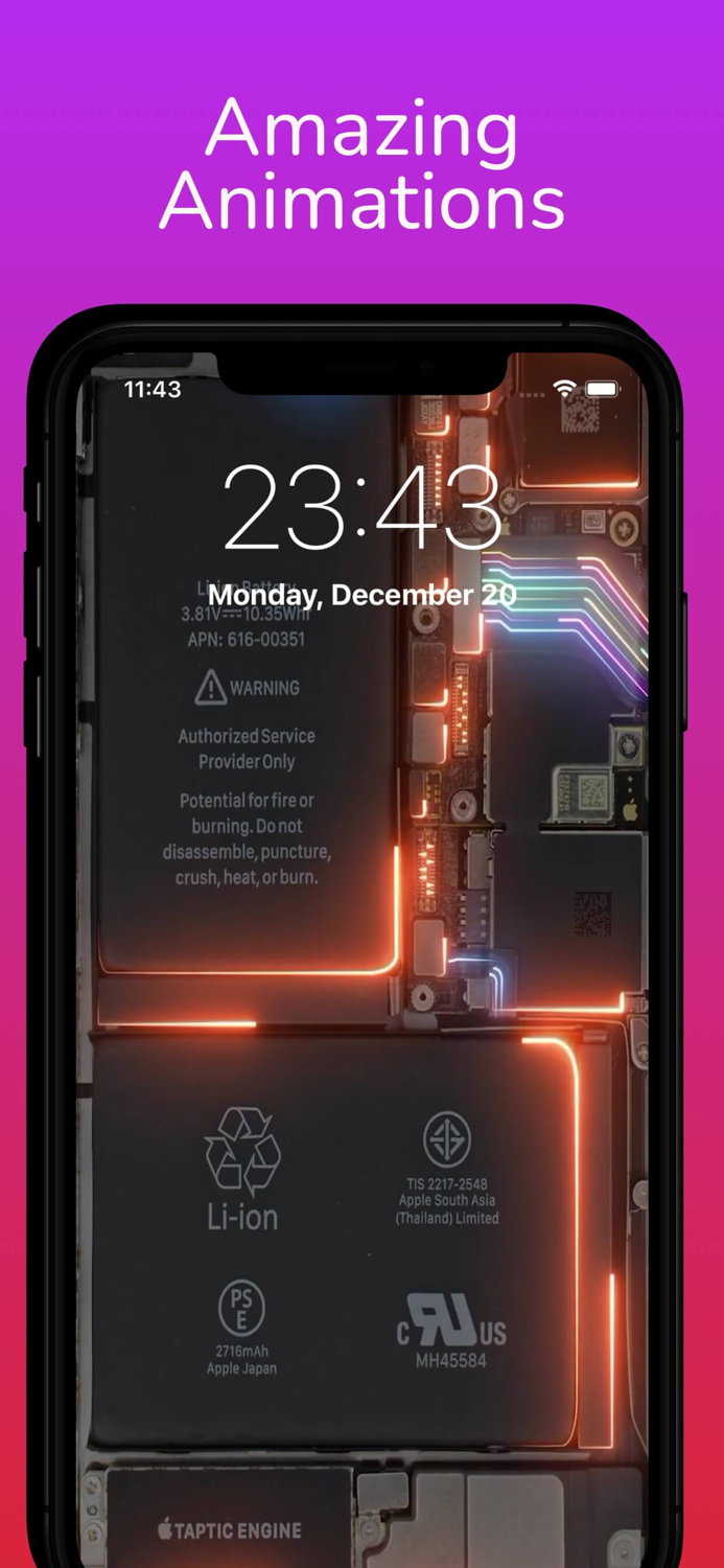 Charging Animation 4K