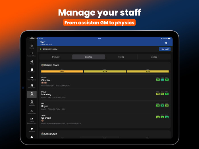 Basketball Legacy Manager 24