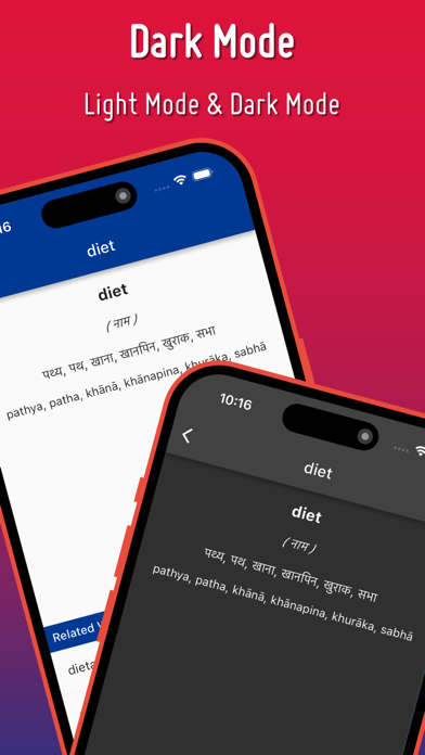 English To Nepali Dictionary Screenshot