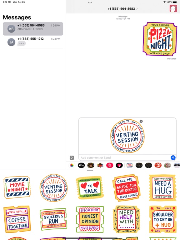 Screenshot #4 pour Here For You Coupons