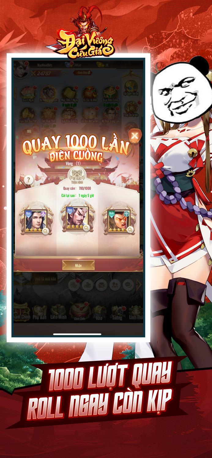 Đại Vương Cứu Giá – SohaGame