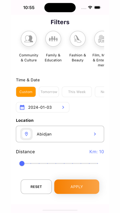 Screenshot 3 of Kelfilm App
