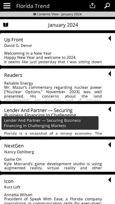 Florida Trend HD Screenshot