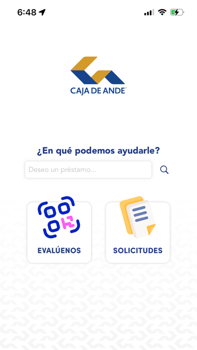 Screenshot #1 pour Caja de ANDE a su Alrededor