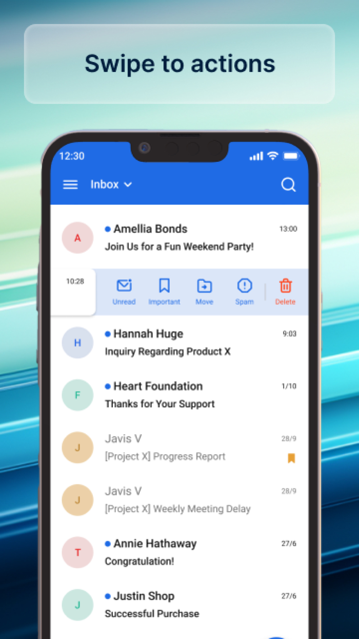PigeonMail For OutlookHotmail
