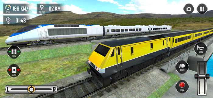 City Train Driving Adventure