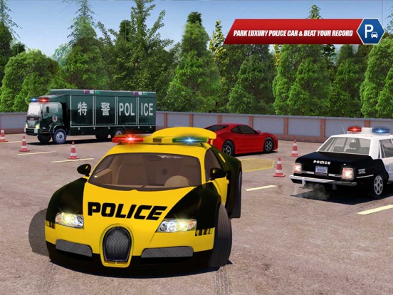 Police Car Parking: Cop Driver screenshot 2