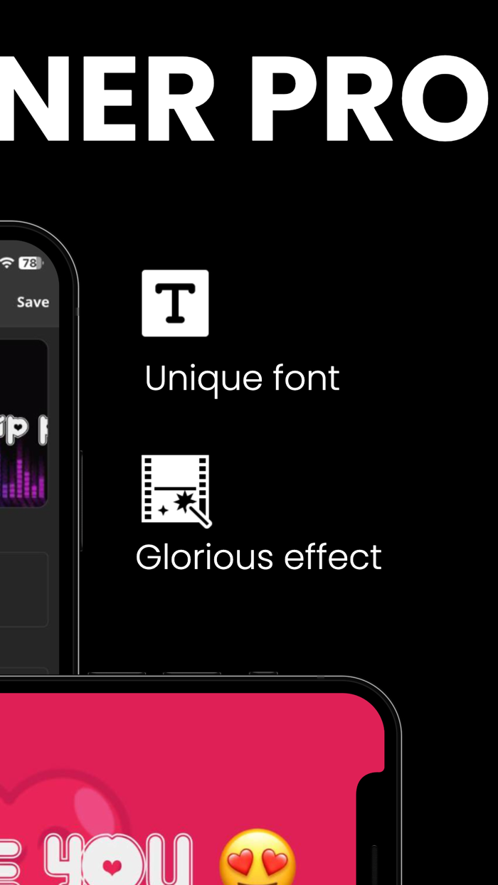 LED Banner Pro - Text Scroller