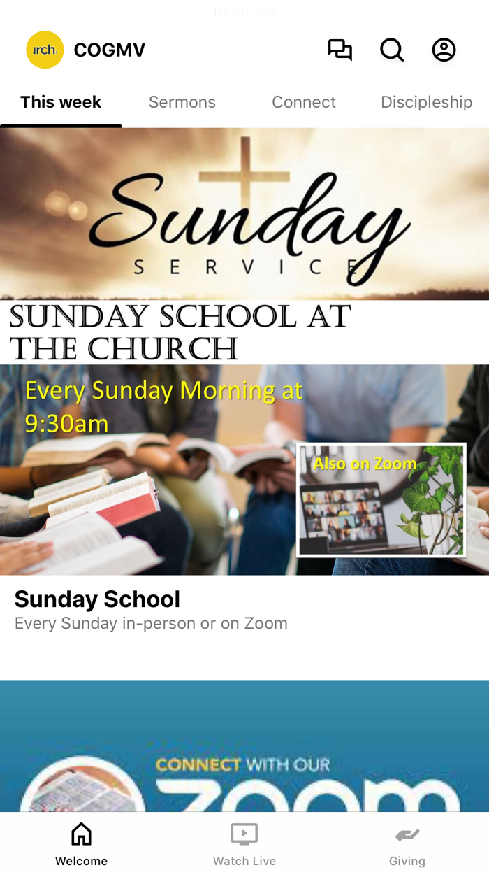 Church of God of Mount Vernon