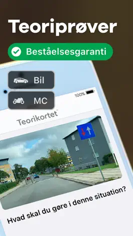 Game screenshot Teorikortet: Bestå teoriprøven mod apk