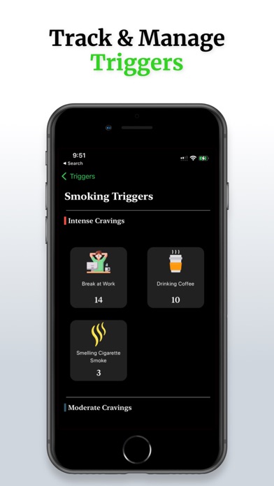Quitz- Quit Smoking Strategies Screenshot